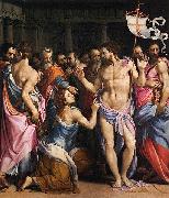 Francesco Salviati The Incredulity of St Thomas oil